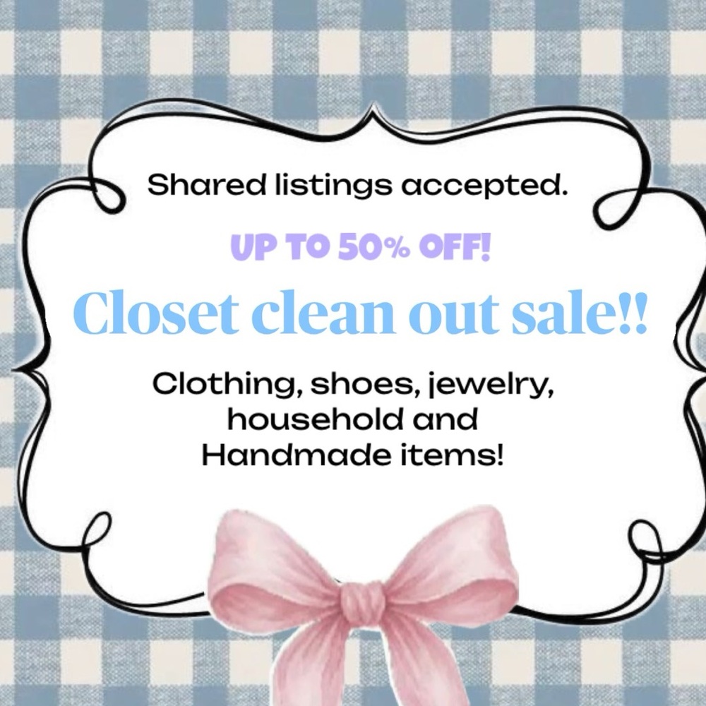 Daisymaeshop Live show! LIKE THIS TO BE NOTIFIED WHEN I GO LIVE.